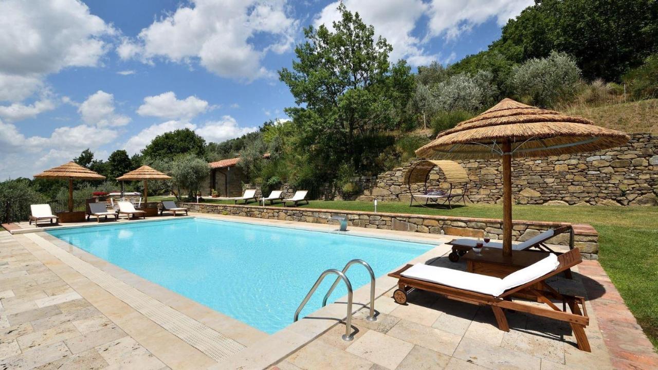 Vallibona 10 Castiglion Fiorentino Zewnętrze zdjęcie